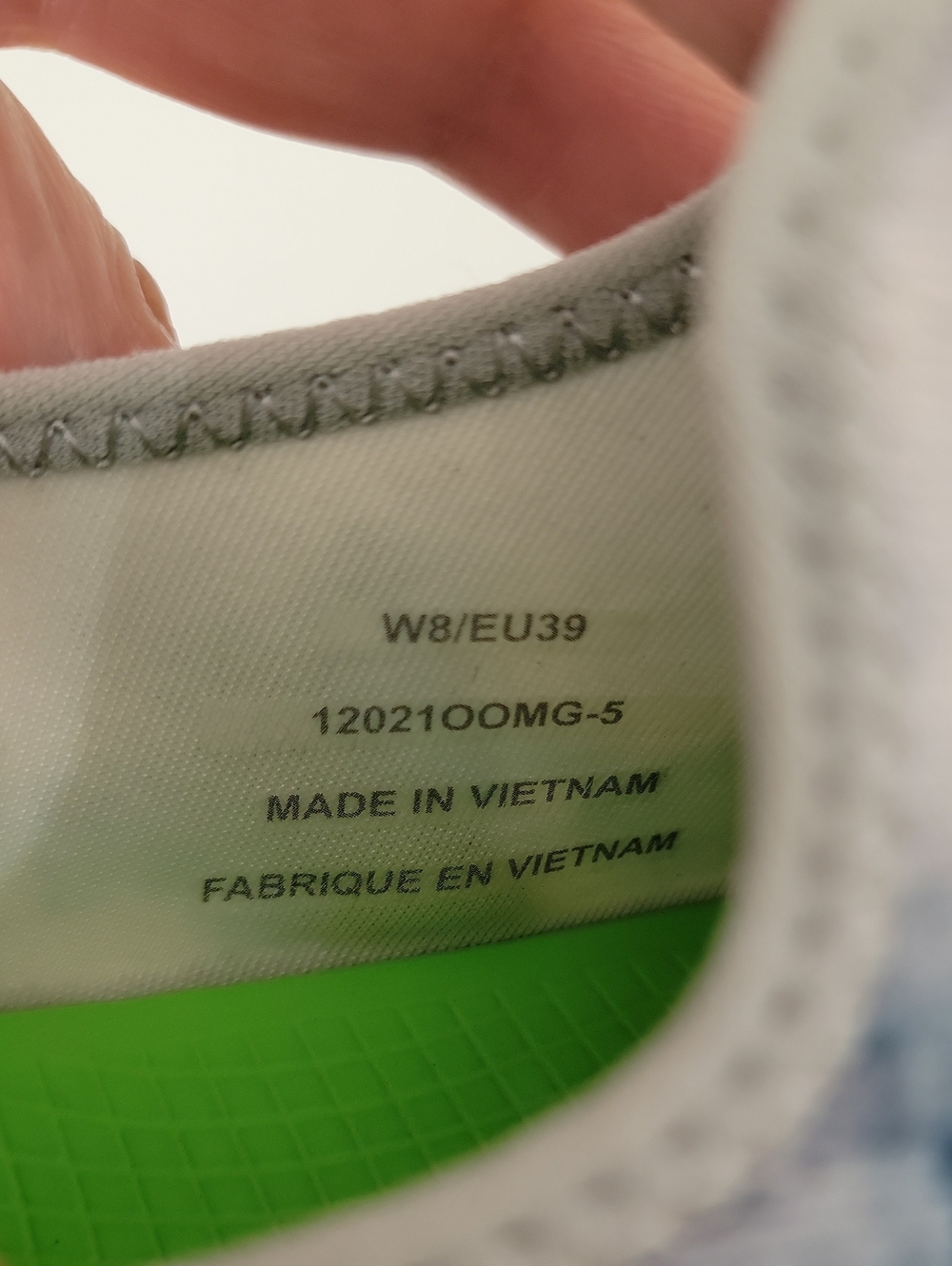OOFOS sz8 - Picture 8 of 8